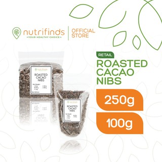 Dry Roasted Cacao Nibs - RETAIL