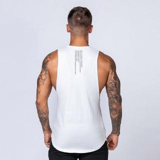 Workout Singlets Gym Clothing Bodybuilding Fitness Men's Tank Top Sleeveless Vest