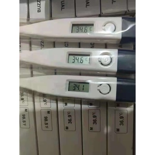 Digital Thermometer -with Plastic Case