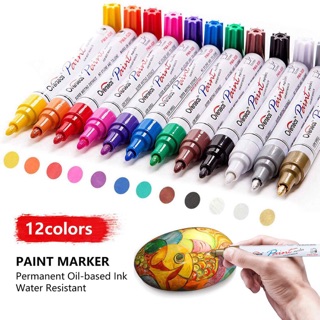 Colourful Marker Pen acrylic paint marking pen
