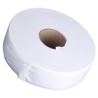 100 yards depilatory paper hair removal wax strips Nonwoven Paper Waxing roles (White)