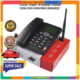 Air Treatment▧∈○GSM Fixed Landline Wireless Phone ( Dual sim ) Quad Band GSM850/900/1800/1900MHz