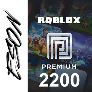 Roblox Robux Premium 2200 - Digital Code
