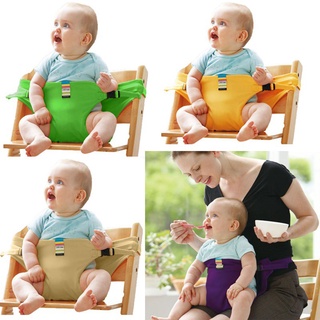 Baby Chair Seat Safety Belt Portable Infant Seat Harness Baby Carrier Chair Cover Wrap Baby Feeding