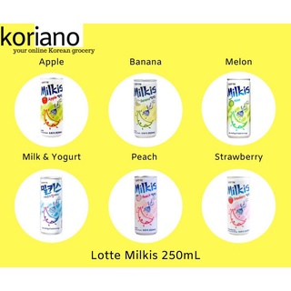 Carbonated Drinks & Tonics℗Lotte Milkis Korean Carbonated Drink 250ml