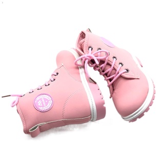 *mga kalakal sa stock*♛♨6589A/6589B Girls Fashion Style Boots Shoes For Kids