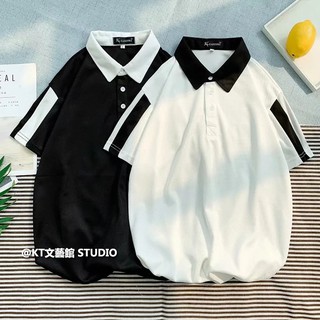 Korean Polo Shirt M-2Xl Summer Short Sleeve Quick Dry Breathable Polo