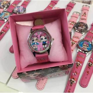 L.O.L Surprise Doll Electronic Watch Boxed Watch Child Digital Pointer Watch Child Birthday Gift