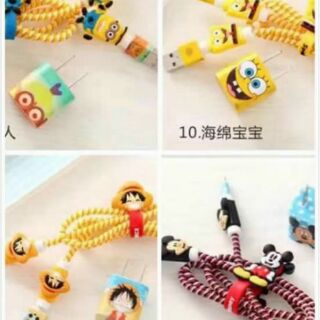 Protection Cord Set with Characters (1)
