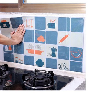 Waterproof Kitchen Anti-oil Wall Stickers Paper (1)