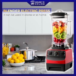 Ready Stock/☑۩Electric Press Commercial Grinder Blender Multiple Functions Food and Fruit Mixer