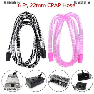 Huarickshine❤Universal 6 Ft 22Mm Black/Red-Out Tubing Cpap Hose Tube For Respironics/Resmed