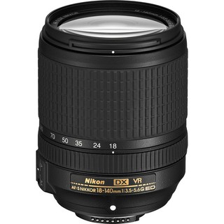 Nikon AF-S DX NIKKOR 18-140mm f/3.5-5.6G ED VR Lens (1)
