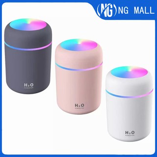 NG MALL Humidifier Diffuser Air Purifiers H2O Minimalist Design for Aromatherapy in Home & Car