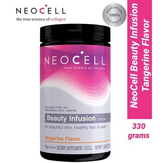 NEOCELL Beauty Infusion Drink Mix Tangerine 330g