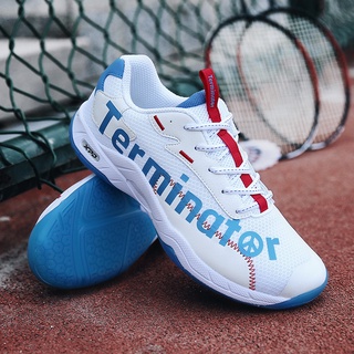 【Ready Stock】New Terminator series badminton shoes Breathable lightweight training shoes outdoor sneakers