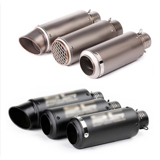 5qKS Universal 51mm 60mm Motorcycle sc Exhaust Pipe Project Motocross Escape Moto Muffler For R25 z