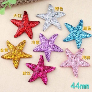 Starfish Croc Shoe Charms Pins bags / slippers pins charms with tag and logo