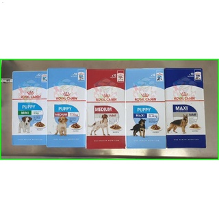 Dog Food☬❉Royal Canin Mini Medium Maxi Large Puppy Junior Adult Dog in Pouch Wet Gravy Appetite