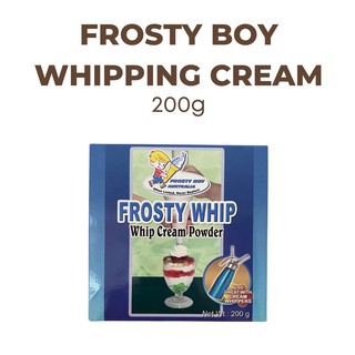 frosty whip Frosty boy Australia Frosty Whip Whipping Cream Powder 200g (Baking / Bakery ingredients