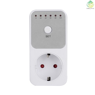 Electrical Outlet Plug Timer Socket Countdown Smart Time Setting Swtich Timer Control Socket