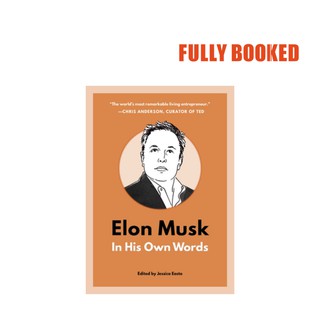 Elon Musk: In His Own Words (Paperback) by Jessica Easto