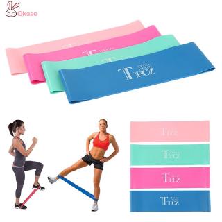 QKASE Yoga Resistance Band Exercise Circulation Band Fitness Orchestra Band Fitness Equipment Training