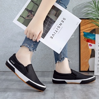 Coastar Leather Shoes For Women Korean Shoes For Women Rubber Shoes For Women Sneaker Shoes #782