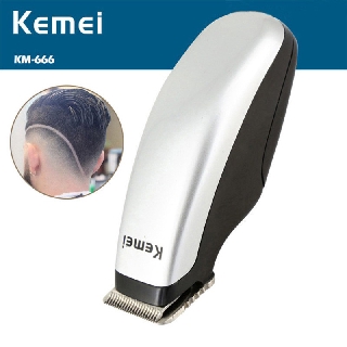 Kemei 666 Electric Hair Clipper Mini Hair Trimmer Hair Cutting Machine Female Beard Barber Razor (1)