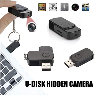 U-Disk mini hidden camera spy camera small body video recorder camera for picture and video for vlog