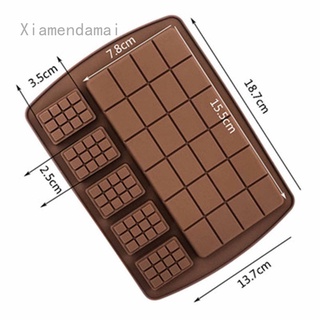 Usable Baking Chocolate Mold 26 Alphanumeric Silicone Fondant Mold Cookie Mold