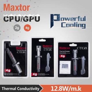 Maxtor CTG8A/B/C Thermal Paste GPU CPU Cooling Silicone Heatsink Thermal Grease PS4 PC DIY (1)