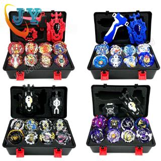 Beyblade Burst Set Toy The New Combination Beyblades Arena Bayblade Fusion 4D With Launcher Toys spinning tops