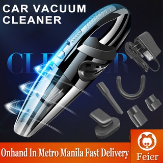 【Ready Stock】 Handheld Wireless Vacuum Powerful Cyclone Suction Rechargeable Car Vacuum Cleaner Home