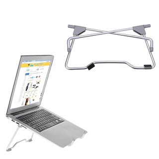 【Have Stock】Folding Portable Laptop Stand /Height Adjustable Alloy Brack (4)