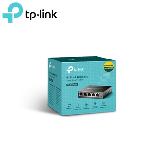 YL【Stock】 Tp-Link TL-SG105E 5-Port Gigabit Easy Smart Switch