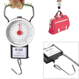 VALENTINE3 22kg Weighing Scales Portable Hanging Hook Luggage Scale Travel Mini Suitcase Measure Multifunction Balance Kitchen Fish Measurement