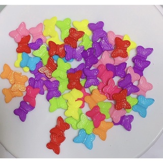 butterfly charm beads approx 250grams