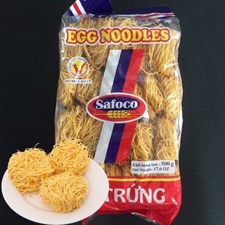 SAFOCO EGG Noodle 500g ( Mì Trứng )