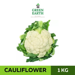 GREEN EARTH Fresh Cauliflower - 1KG