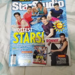 Star Studio Magazines-100p each