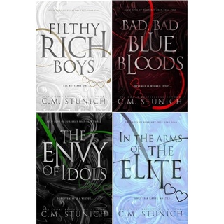 Rich Boys of Burberry Prep (Books 1 - 4) by C.M. Stunich
