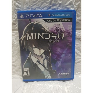 Mind Zero PS Vita Game R-ALL