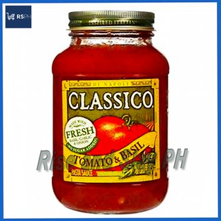 Classico Tomato and Basil Pasta sauce 32oz
