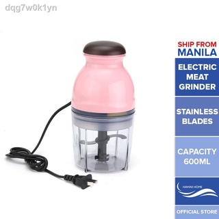Hawaii Home New Electric Meat Grinder Baby Food Processor