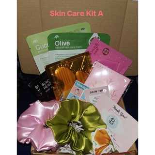 Skin Care Kit Package A/B/C/D/E/F