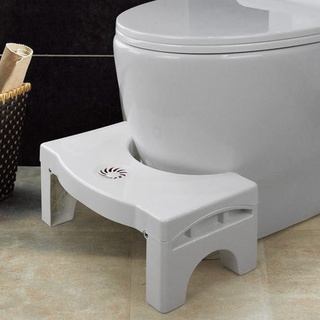 Ghế kê chân trong toilet có thể gập lại tiện dụng