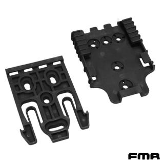 FMA Tactical Quick Locking System Kit Black Safariland Holster QLS Kit Mount Tactical Accessories 1042