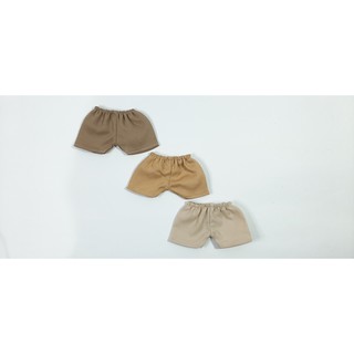 15cm 20cm Kpop Doll Clothes (Earth Tone Colored Trousers)
