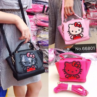 Hello kitty handbag and slingbag 66801#